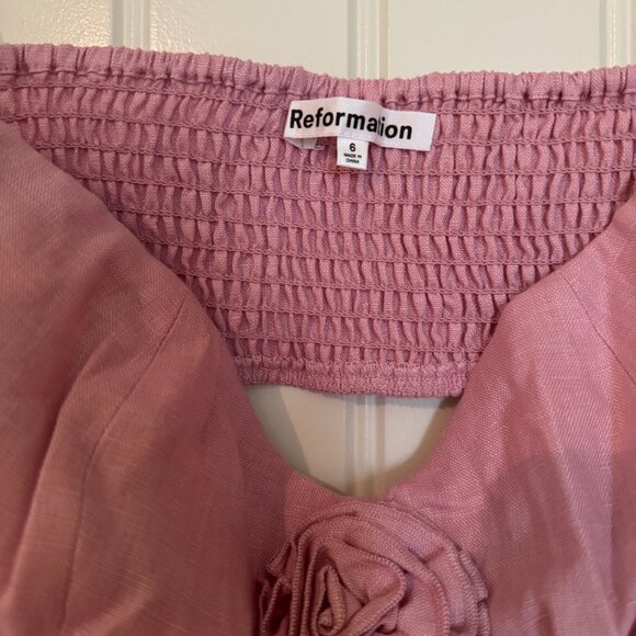 Reformation Blush Dress - Picture 2 of 6